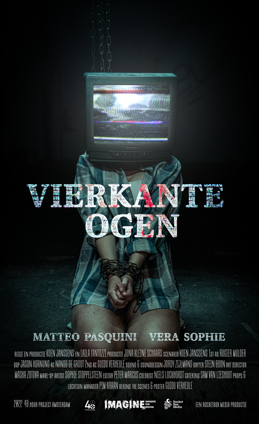 Filmposter for Vierkante Ogen